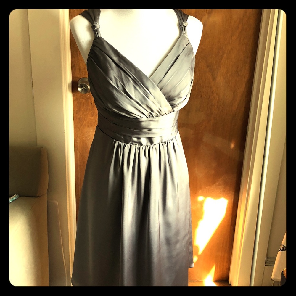 Women's Sleeveless Short Chiffon Dress